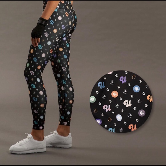 Womens  Black Workout set Sz. Large NWT - Picture 4 of 13